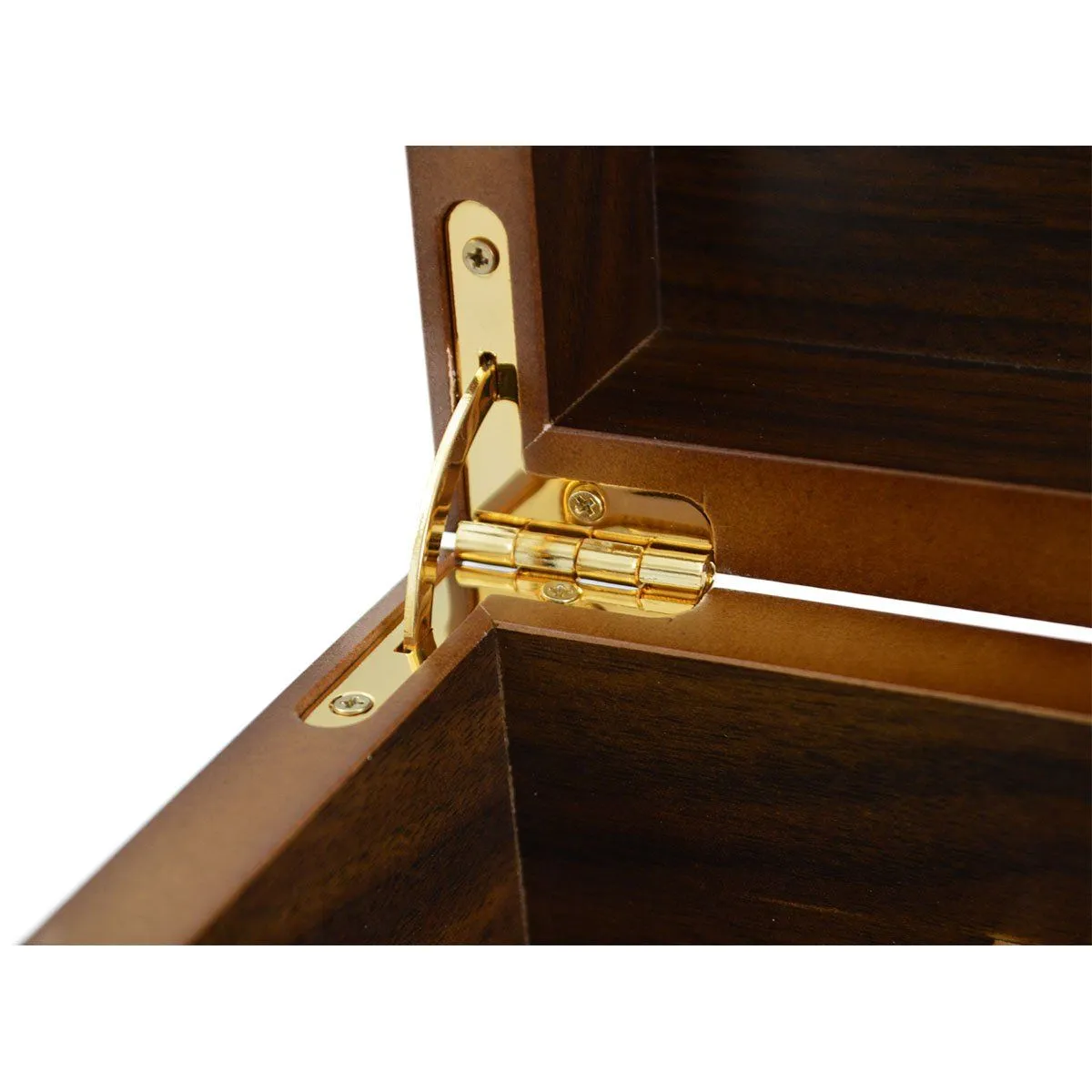 Dasco Presentation Valet Box - Walnut (with partitions)