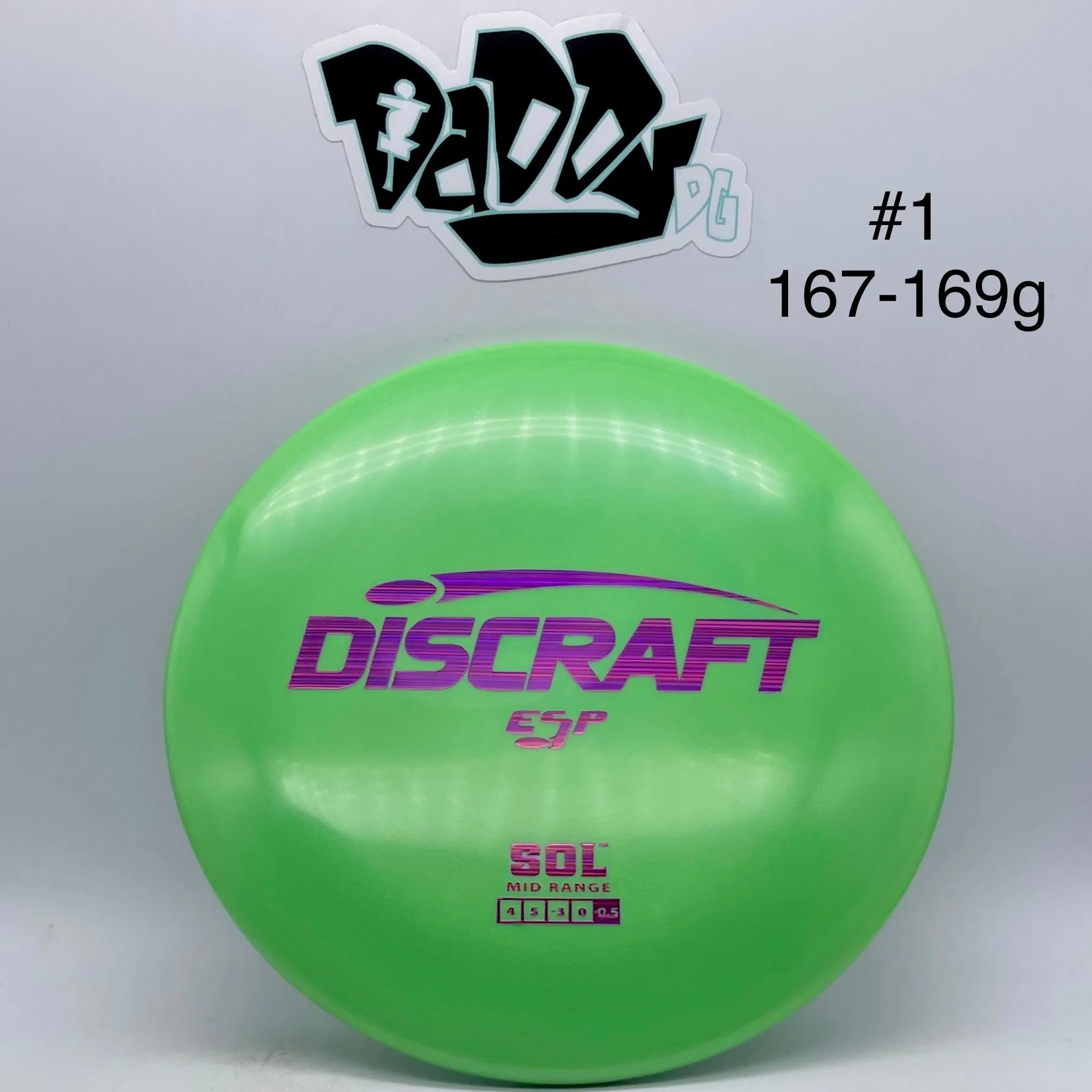 Discraft Sol ESP Midrange