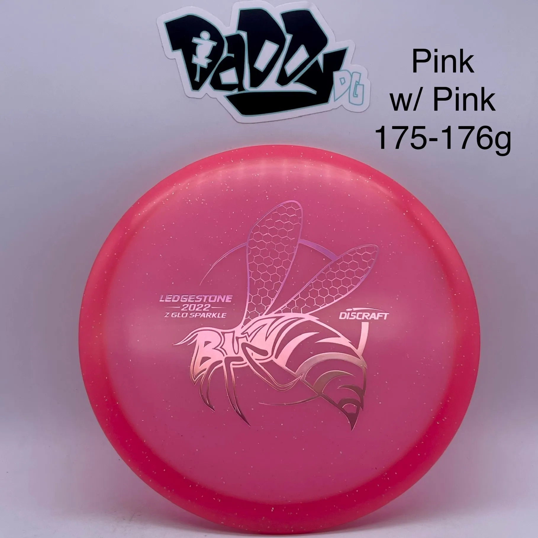 Discraft Z Glo Sparkle Buzzz 2022 Ledgestone Edition Midrange