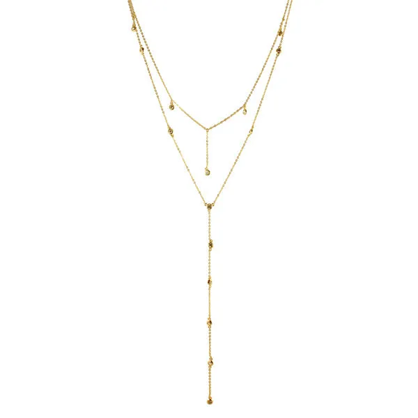 DOUBLE LAYER DIAMOND BY THE YARD LARIAT