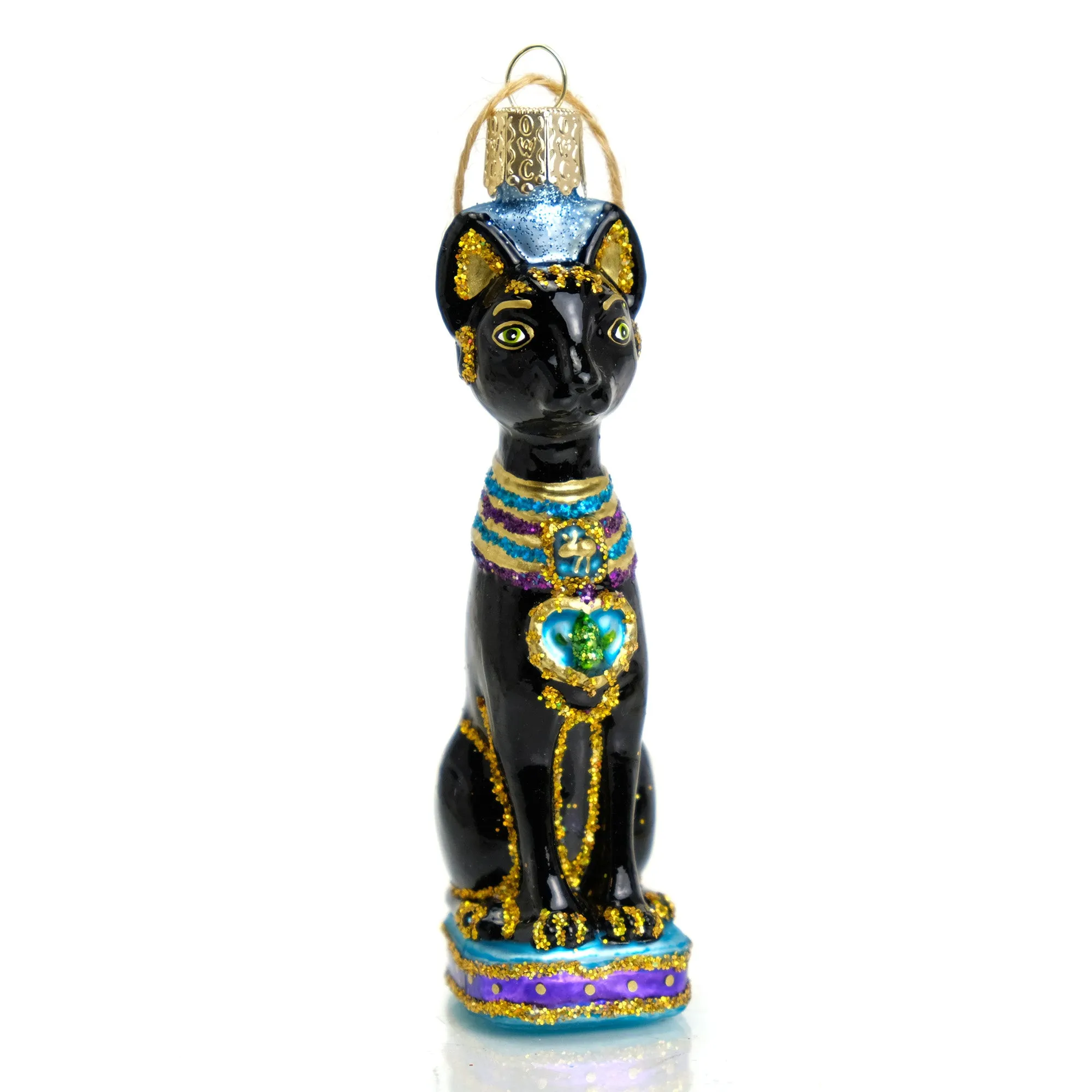 Egyptian Cat Ornament