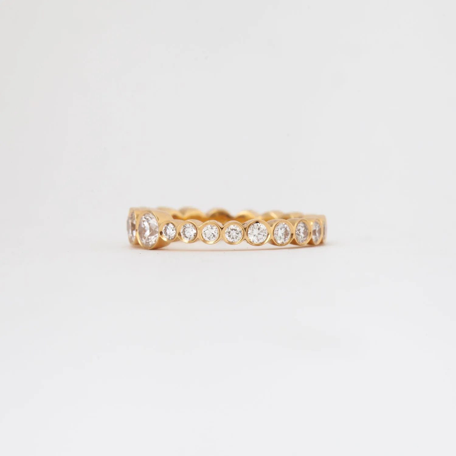 Ensemble Croissant Ring