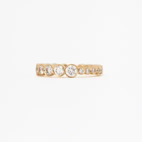 Ensemble Croissant Ring