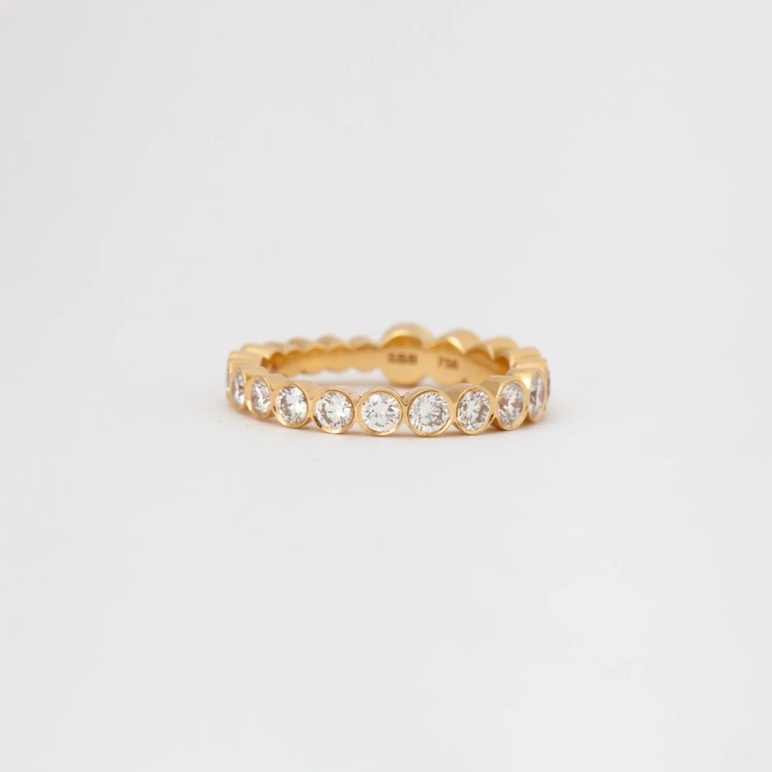 Ensemble Croissant Ring