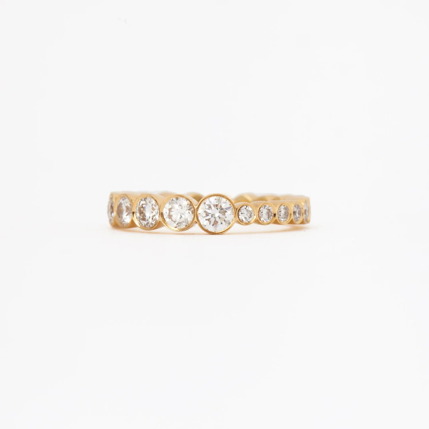 Ensemble Croissant Ring