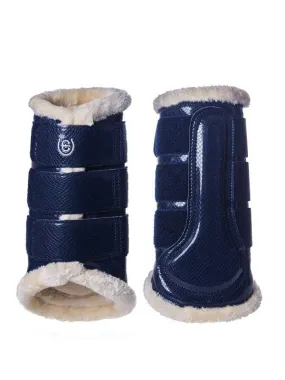 EQUESTRIAN STOCKHOLM NAVY BRUSHING BOOTS