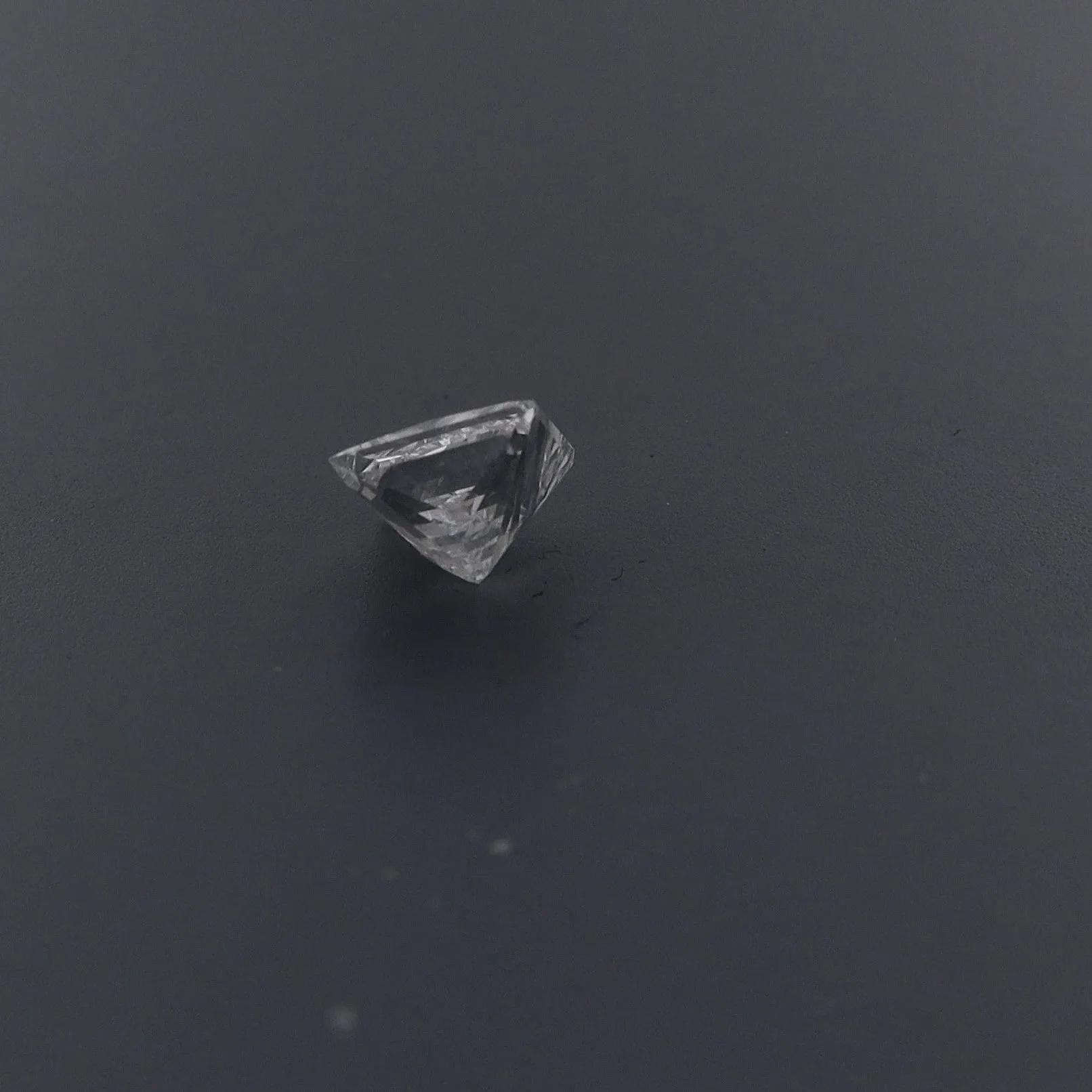 Estate Princess .88ct GVS1 Diamond