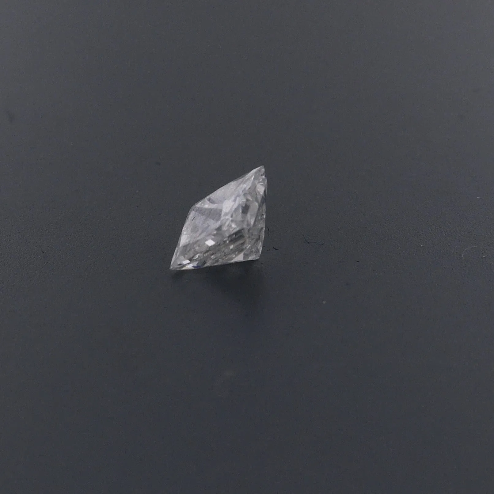 Estate Princess .88ct GVS1 Diamond