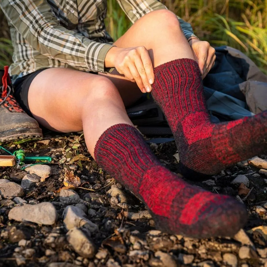 Extra Cushion Alpaca Boot Socks