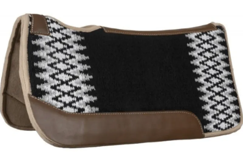 Ezy Ride Contoured Navajo/Tan Wool Saddlepad