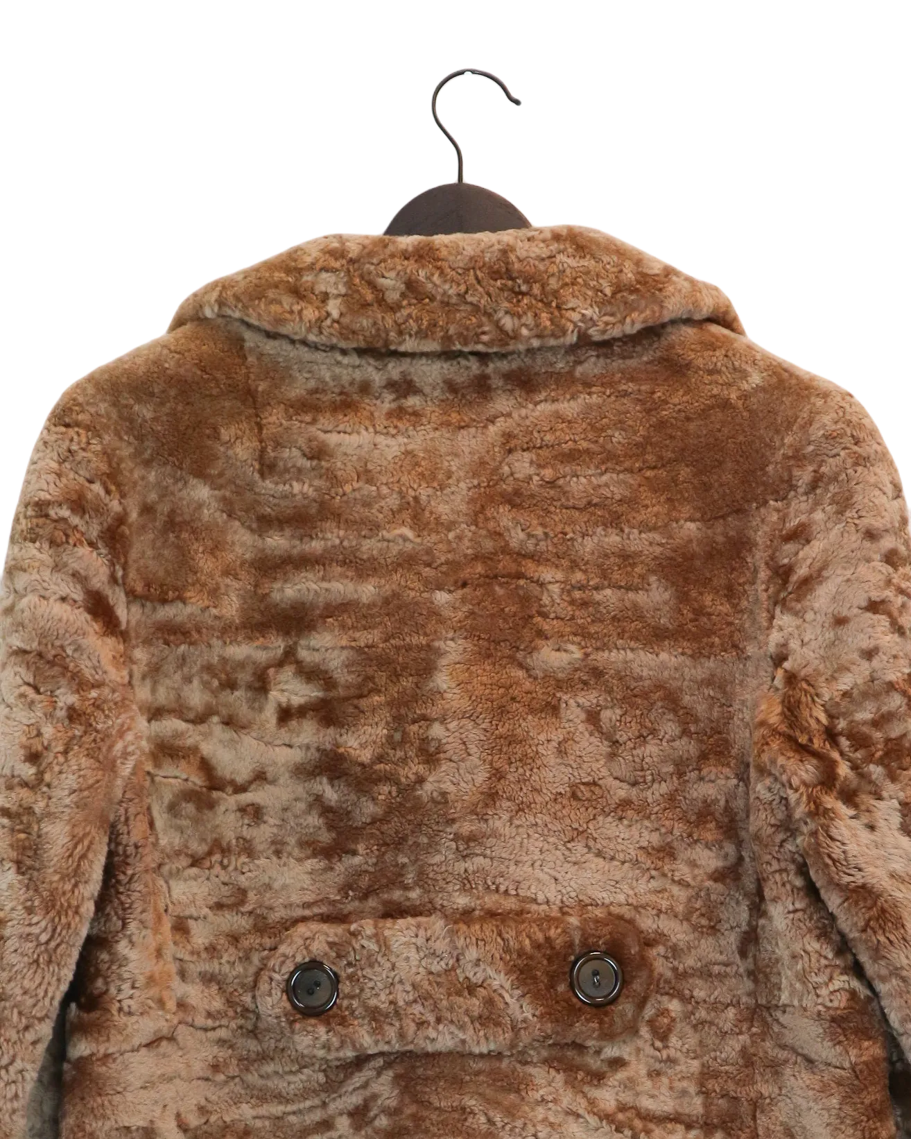 Faux Fur Coat M