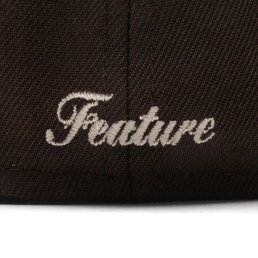 Feature x New Era Antelope Island 59FIFTY Fitted - Brown/Black