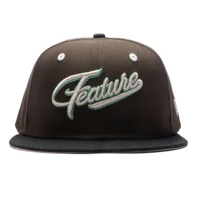 Feature x New Era Antelope Island 59FIFTY Fitted - Brown/Black