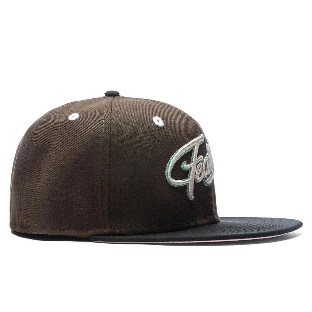 Feature x New Era Antelope Island 59FIFTY Fitted - Brown/Black