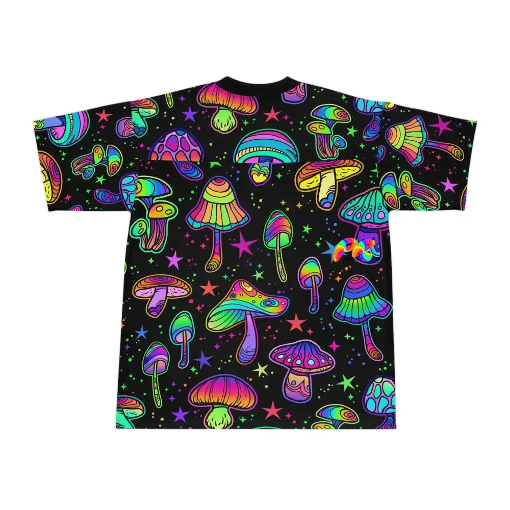 Festival Jersey Fungi Dreamscape Unisex Rave Football Jersey