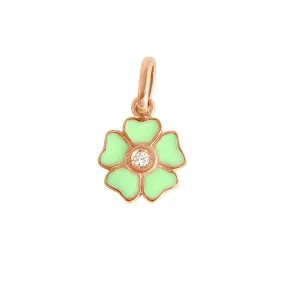 Flower Anis diamond pendant, Rose Gold