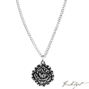 FLOWER OF MONTH PENDANT-JULY