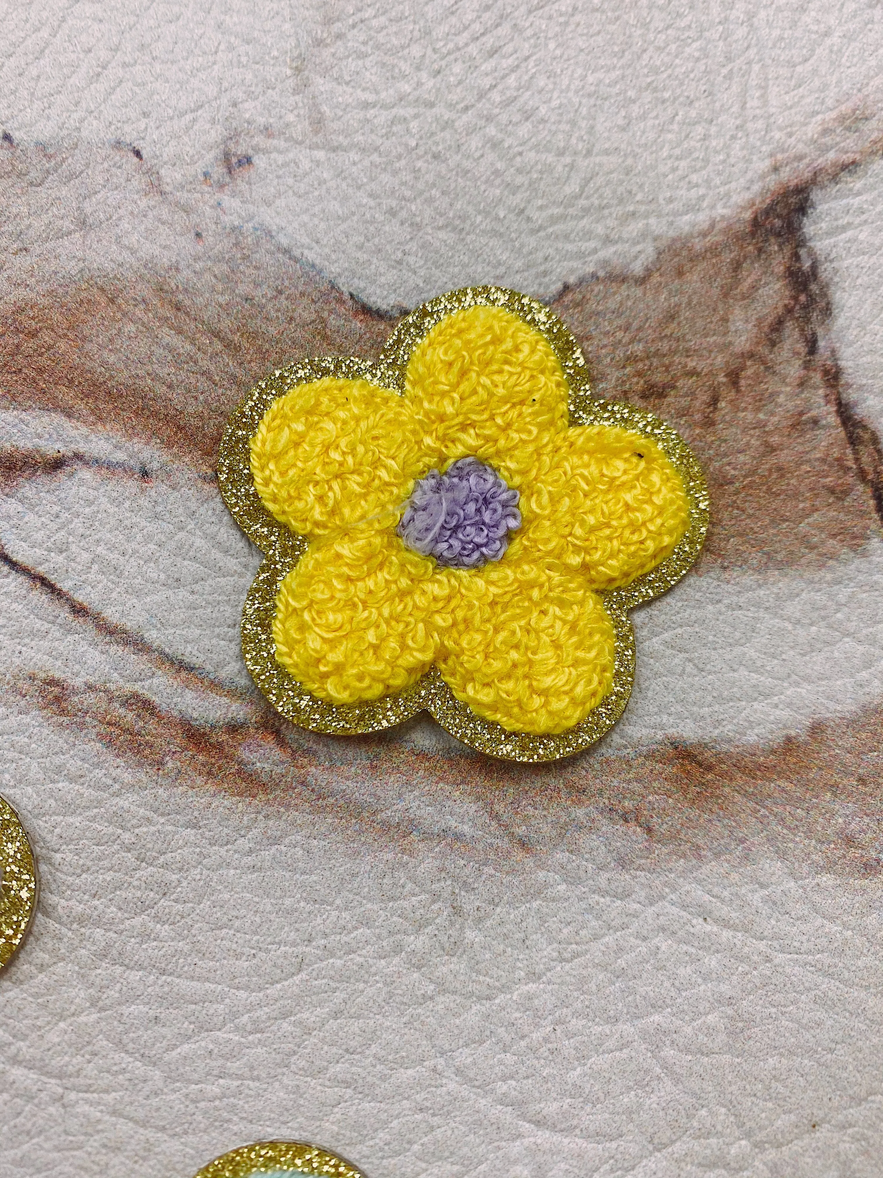 Flower Varsity Patch