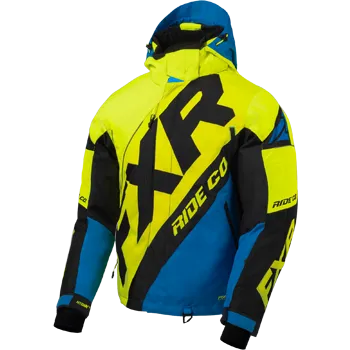 FXR CX Jacket HiVis/Blue/Black