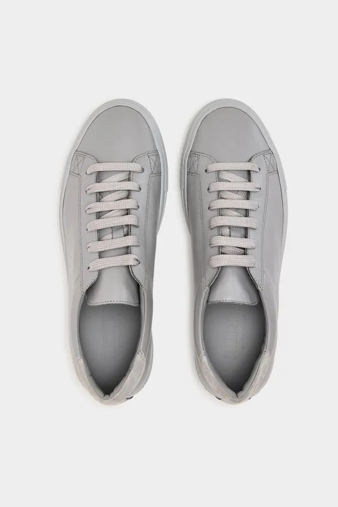 GCV2 Low Sneaker - Grey Leather