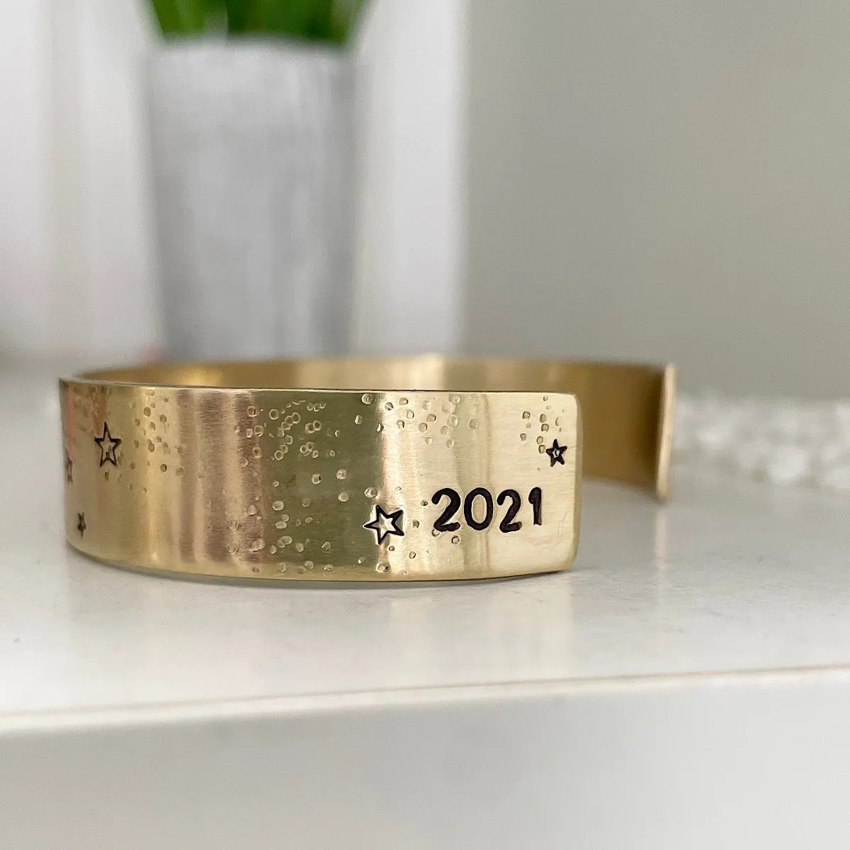 Go Confidently Graduation Cuff