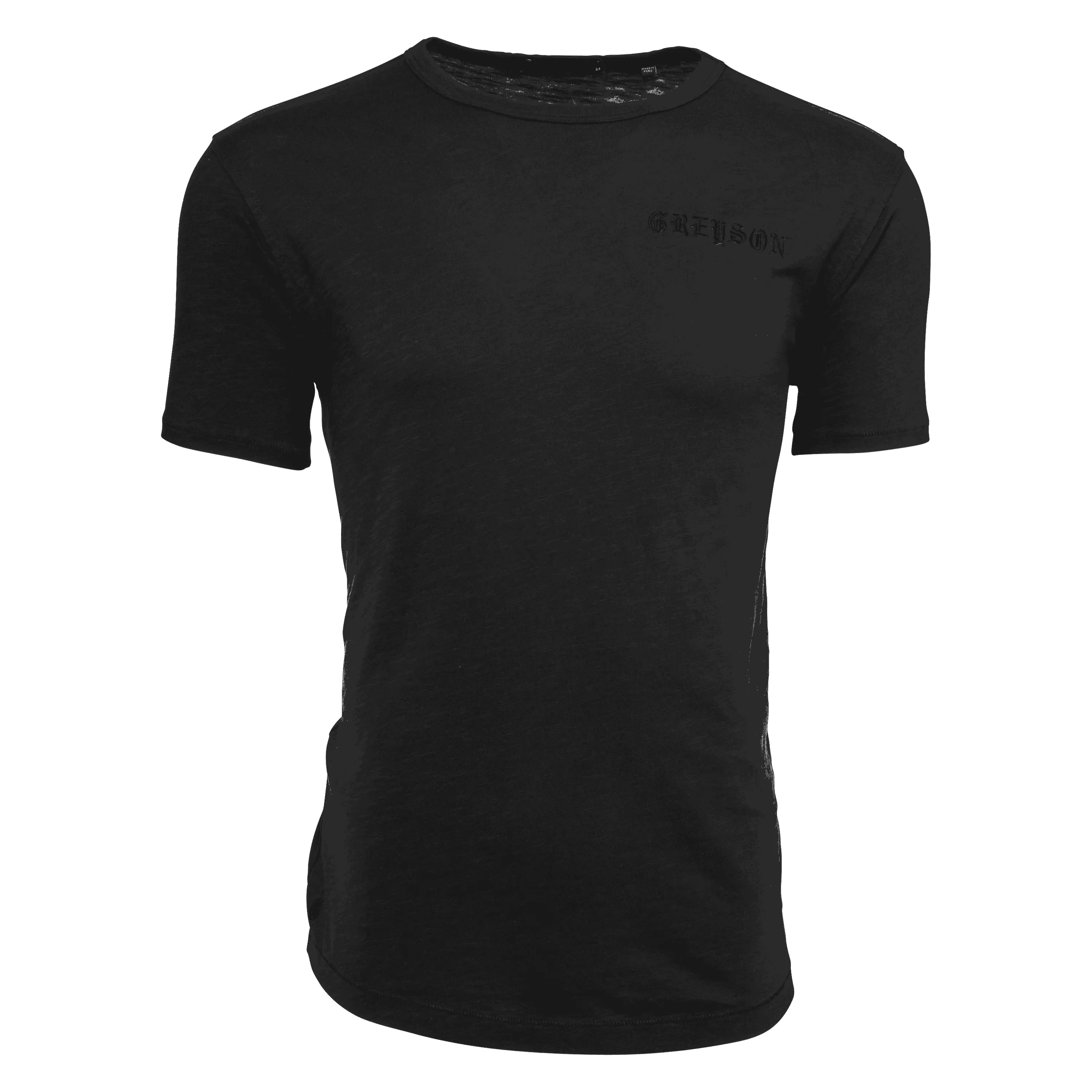 Greyson Gothic Alpha Slub Tee