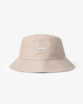 Handshake Bucket Hat Khaki