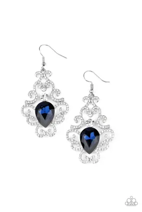 Happily Ever AFTERGLOW - Blue Earring