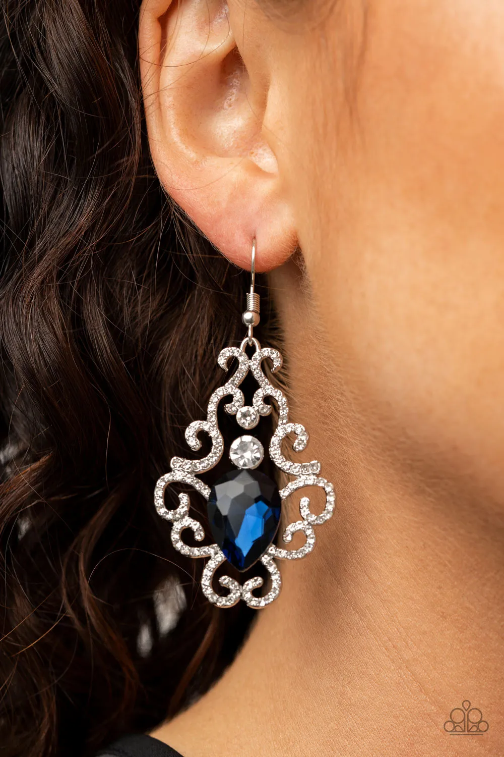 Happily Ever AFTERGLOW - Blue Earring