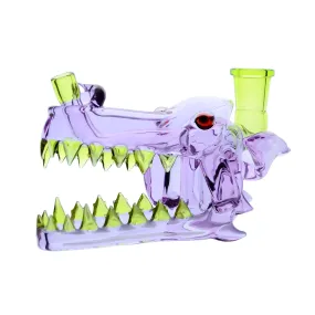 Heady Glass Wolf Dab Rig