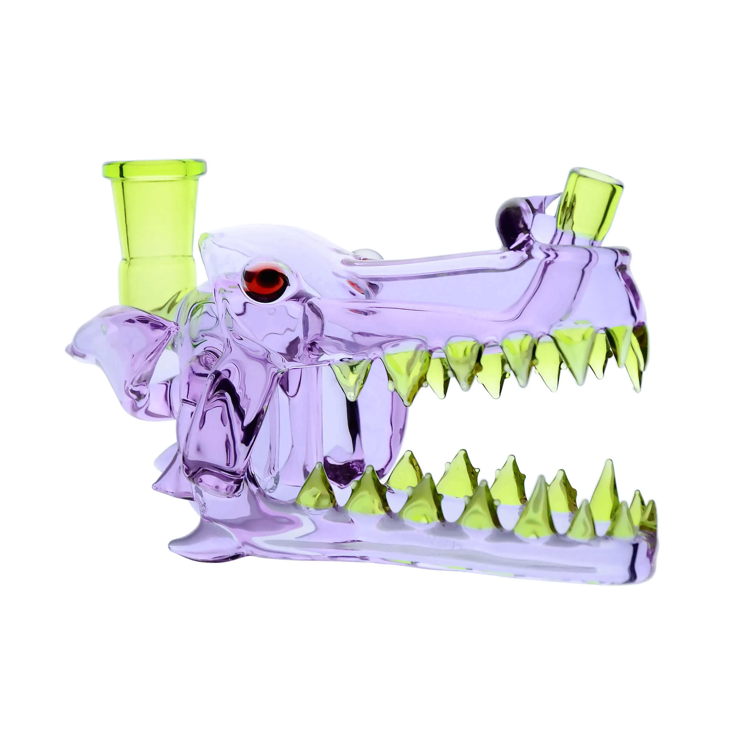 Heady Glass Wolf Dab Rig