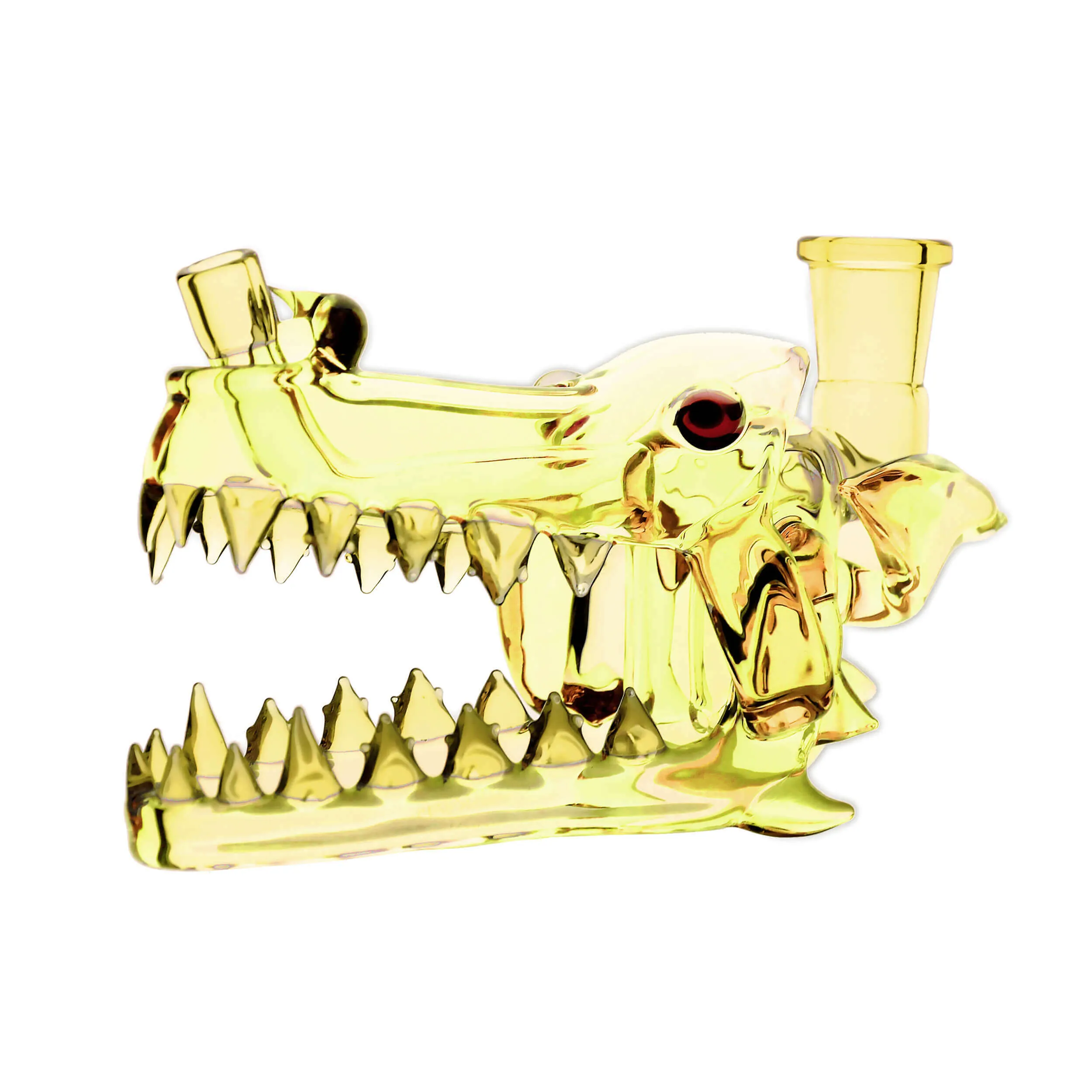 Heady Glass Wolf Dab Rig