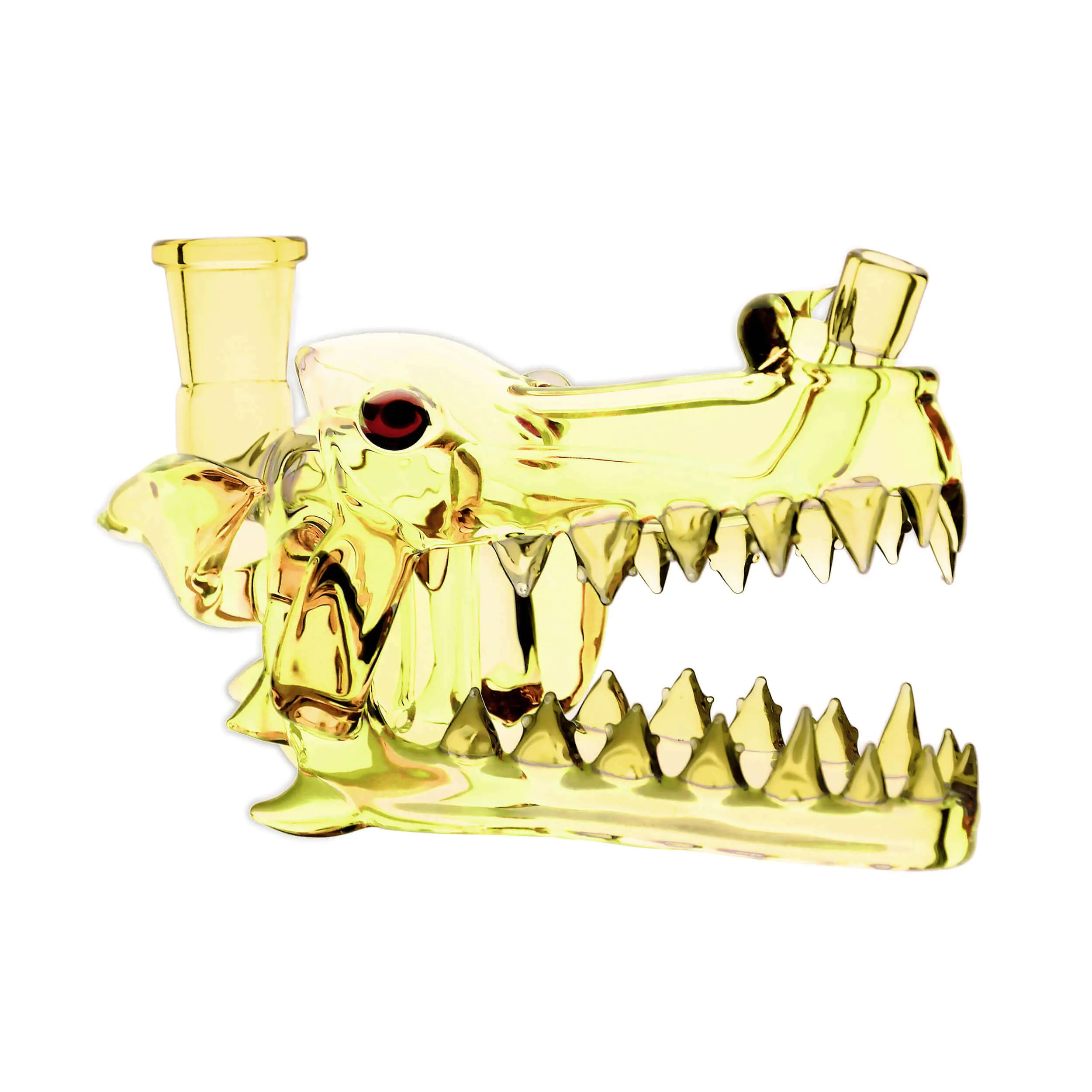 Heady Glass Wolf Dab Rig