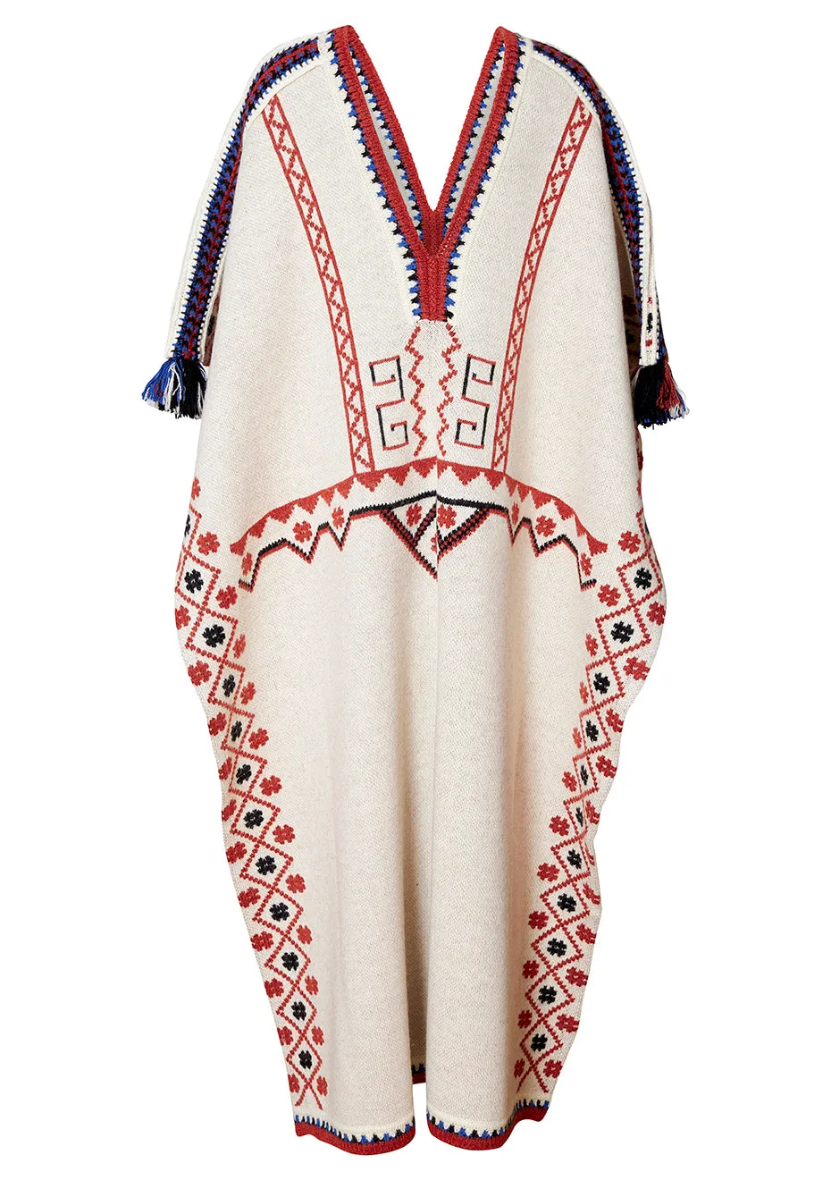 Heavy Knit Poncho