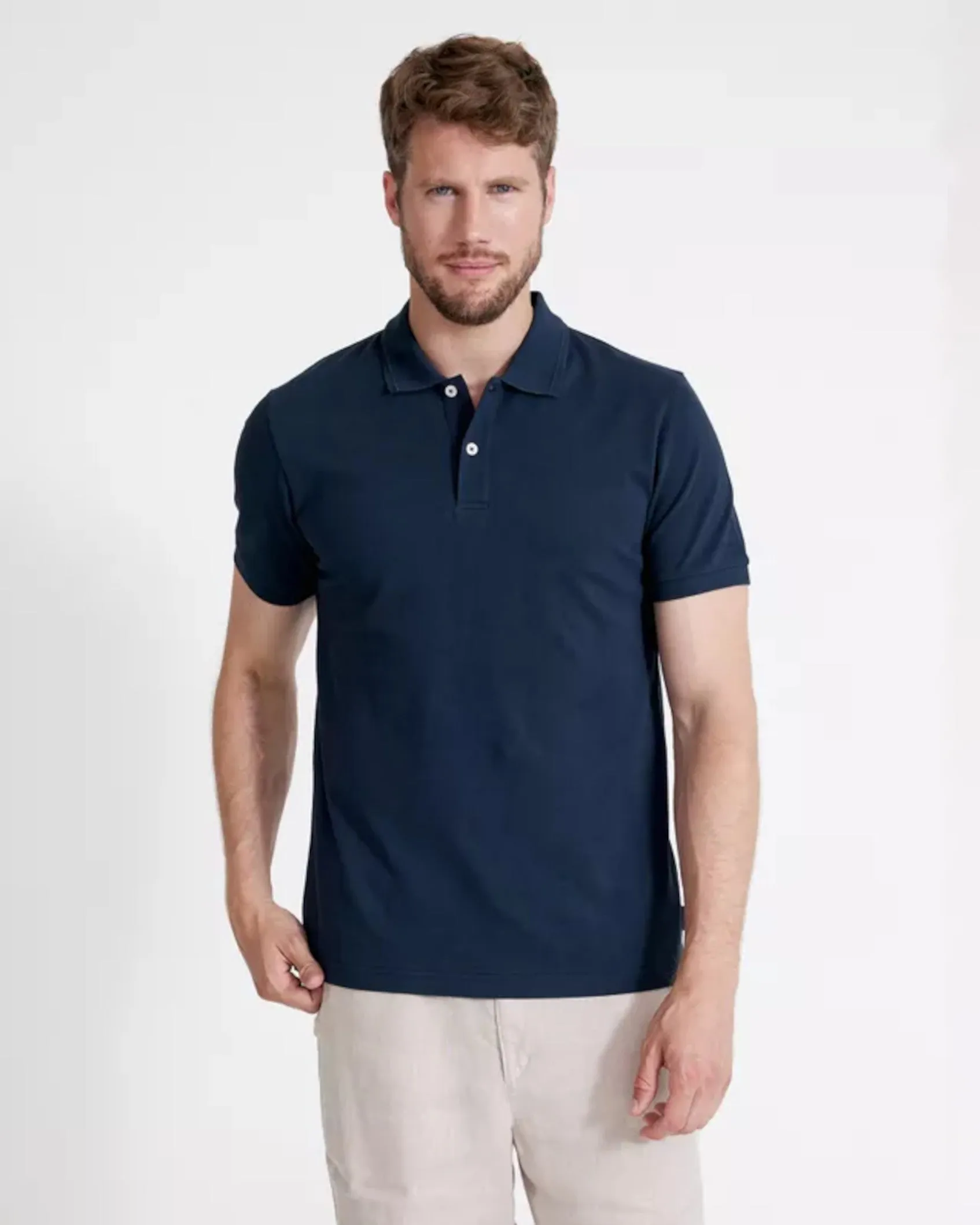 Holebrook Beppe Polo Top Navy