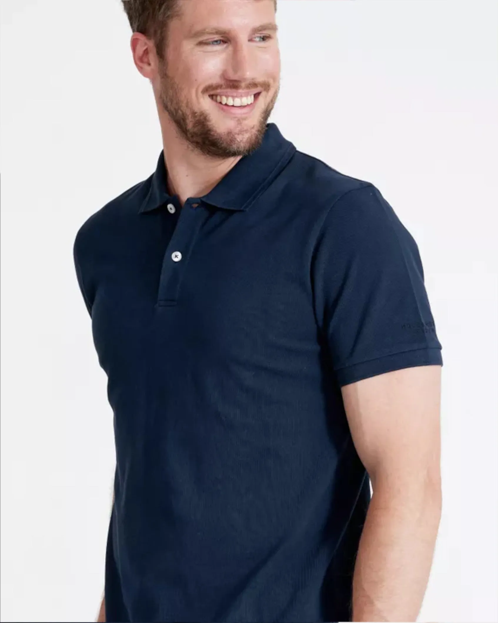 Holebrook Beppe Polo Top Navy