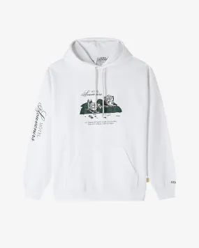 Hotel JJJJound Hoodie Blanc