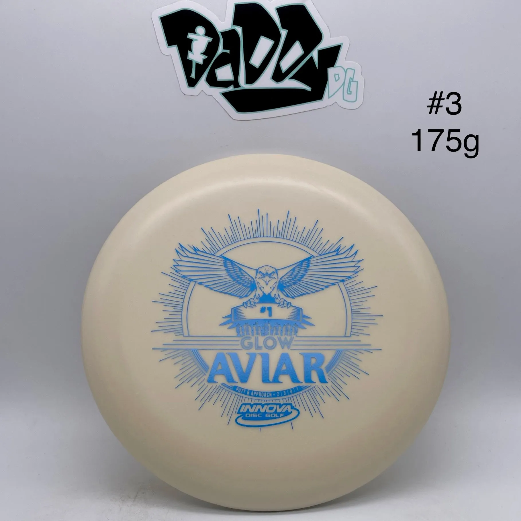 Innova Aviar DX Glow Putt & Approach