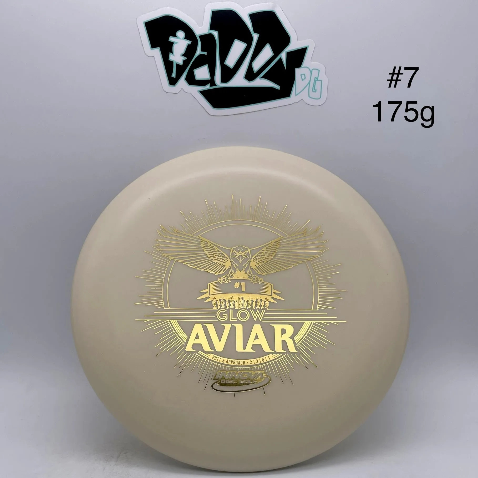 Innova Aviar DX Glow Putt & Approach