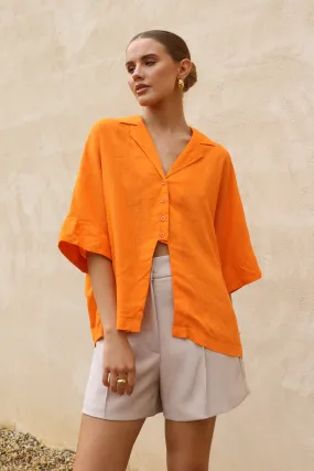 Irena Shirt | Orange