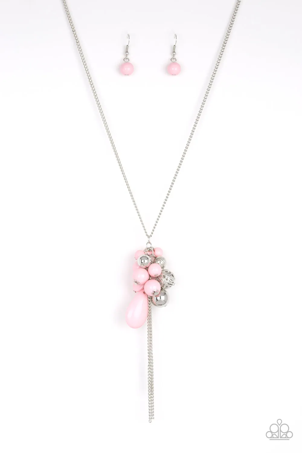 Its A Celebration - Pink Necklace