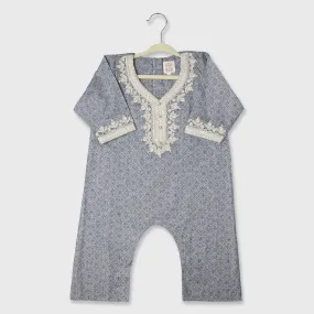 Jalabiya Onesie Nujoom Collection - Grey