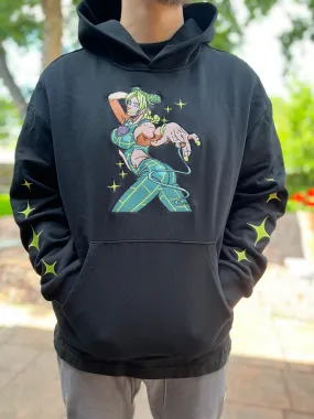 JOLYNE CUJOH EMBROIDERED HOODIE [BROKEN BOND]