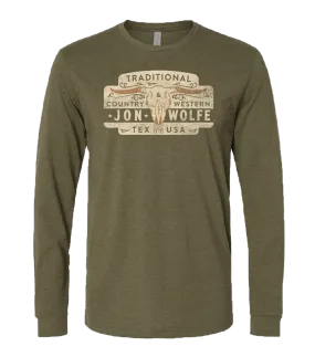 Jon Wolfe Long Sleeve Tee