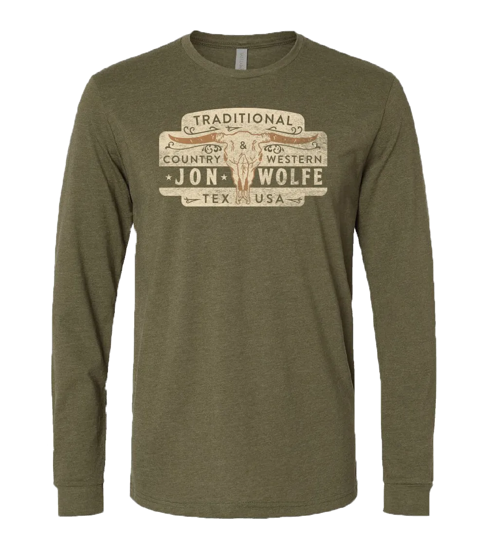 Jon Wolfe Long Sleeve Tee