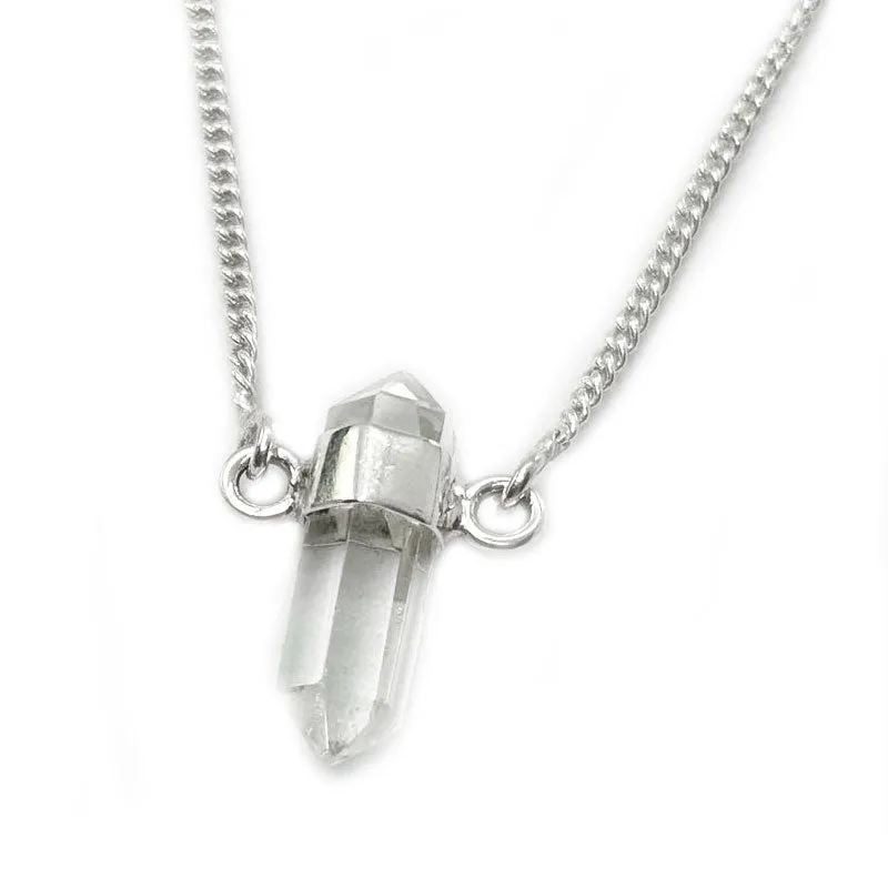 Kashvi Clear Quartz Gemstone Necklace