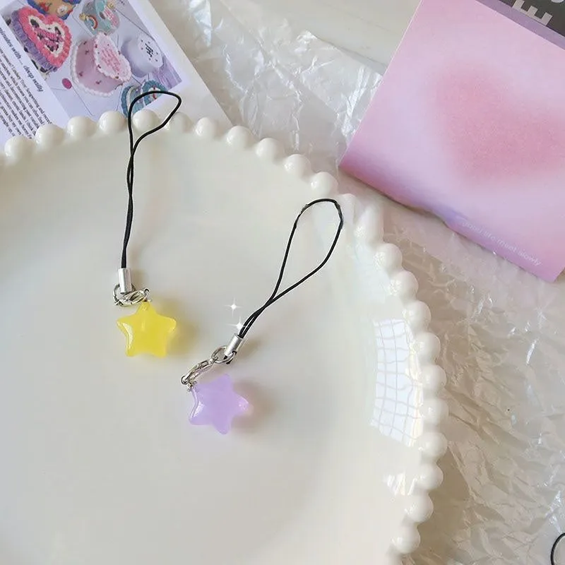 Kawayi Cute Crystal Phone Charm - Lovesickdoe