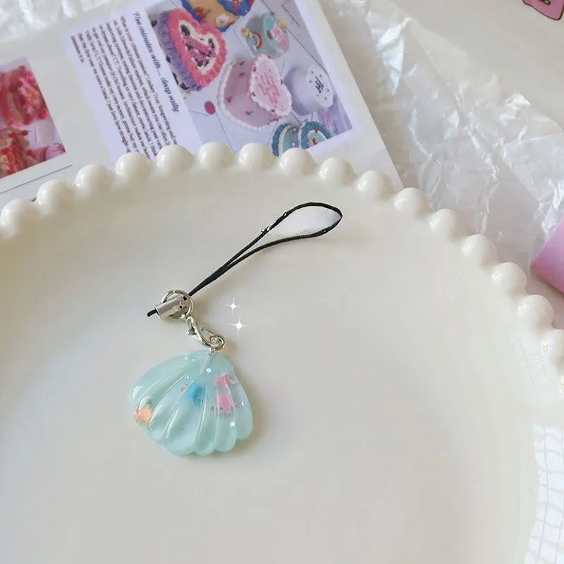 Kawayi Cute Crystal Phone Charm - Lovesickdoe