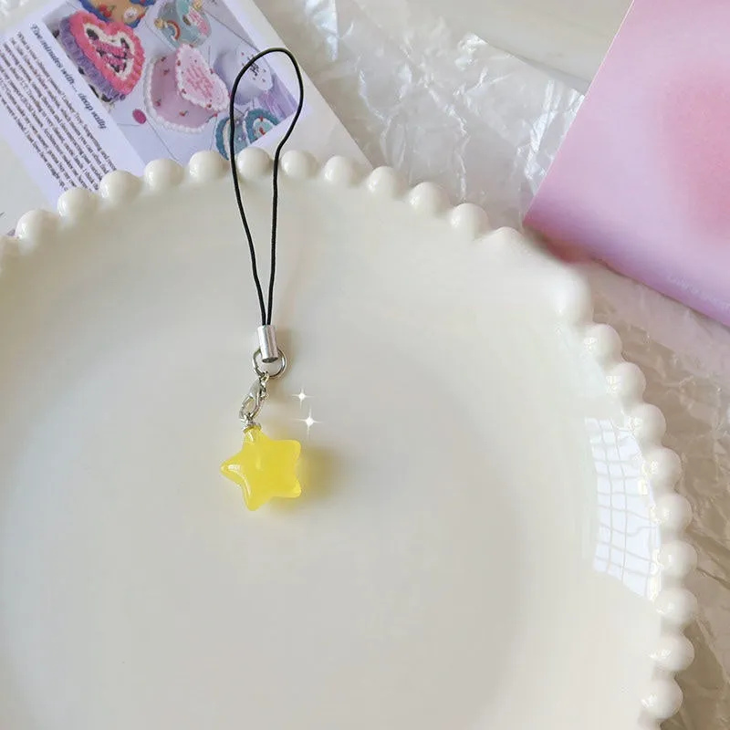 Kawayi Cute Crystal Phone Charm - Lovesickdoe