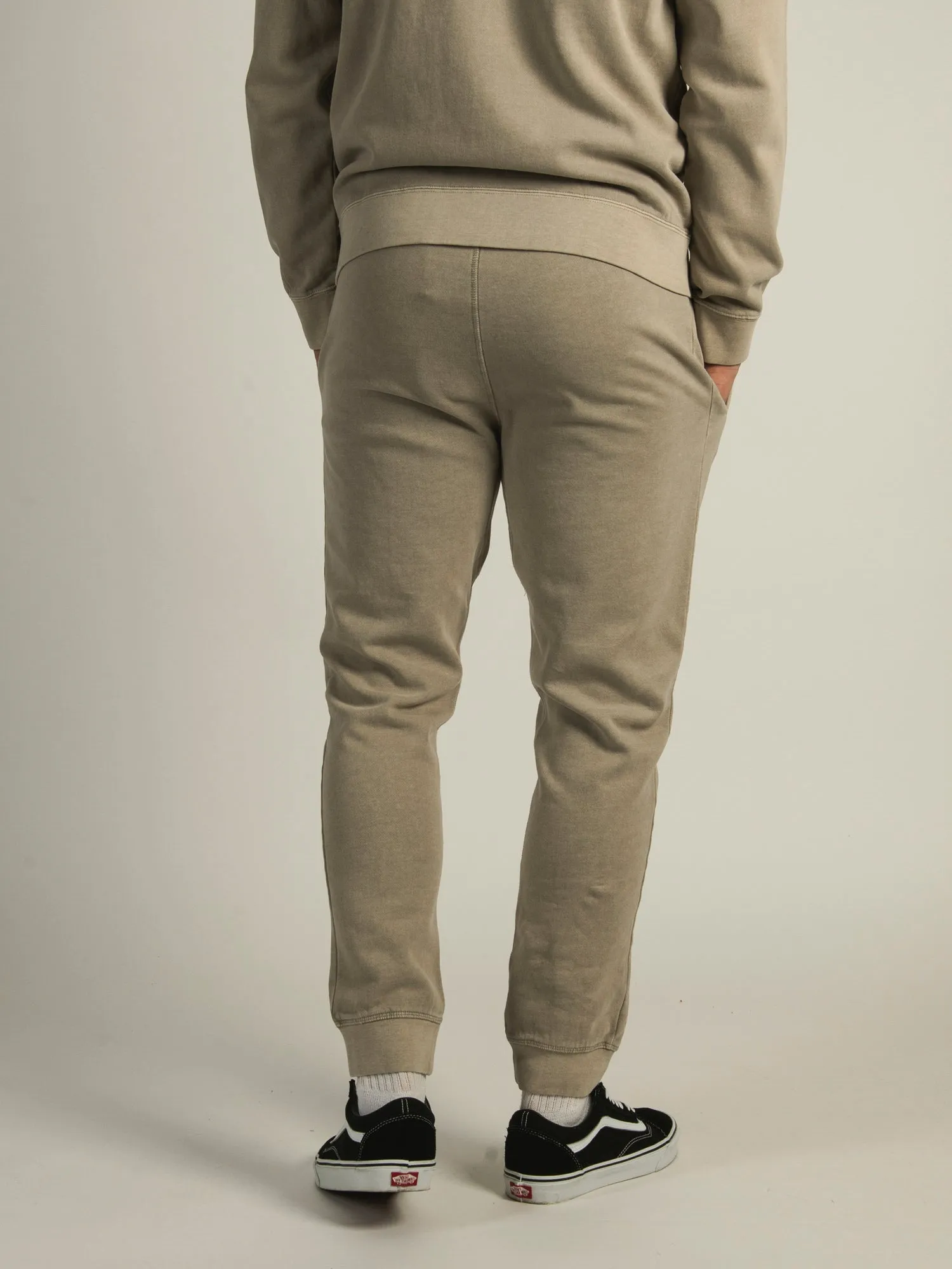 KOLBY GARMENT DYE SLIM JOGGER